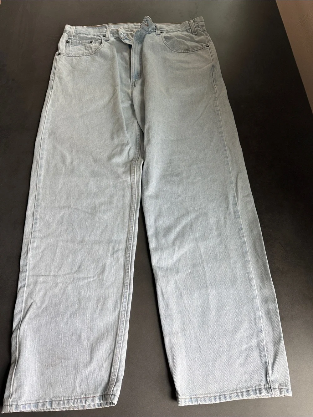 Levi's 569 Light Wash Relaxed Straight Men’s Jeans